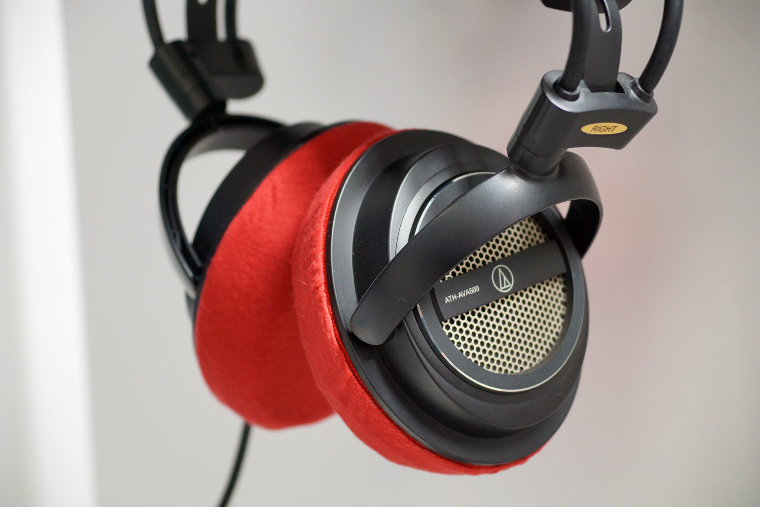 audio-technica ATH-AVA500のイヤーパッド与mimimamo兼容 
