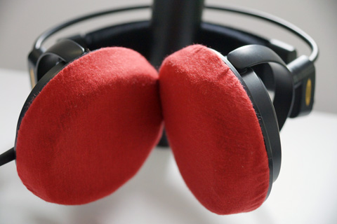 audio-technica ATH-AVA500のイヤーパッド与mimimamo兼容 

