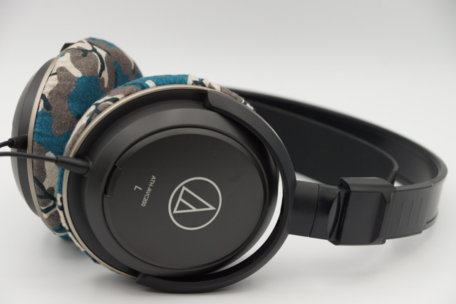 audio-technica ATH-AVC200のイヤーパッド与mimimamo兼容 
