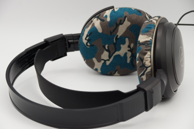 audio-technica ATH-AVC200のイヤーパッド与mimimamo兼容 
