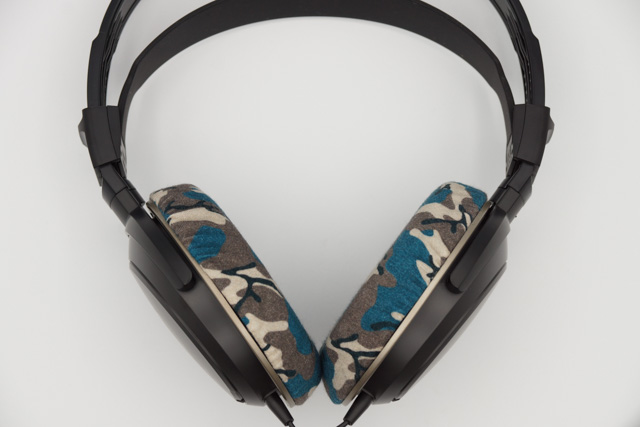 audio-technica ATH-AVC200のイヤーパッド与mimimamo兼容 
