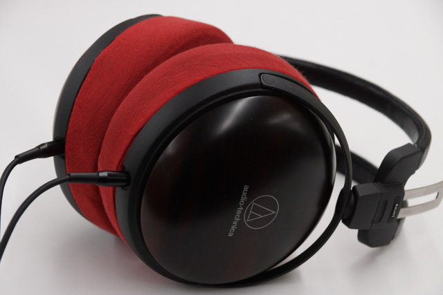 audio-technica ATH-AWKTのイヤーパッド与mimimamo兼容 
