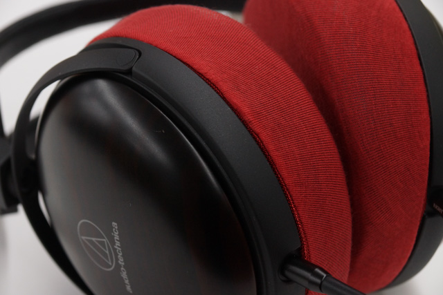 audio-technica ATH-AWKTのイヤーパッド与mimimamo兼容 
