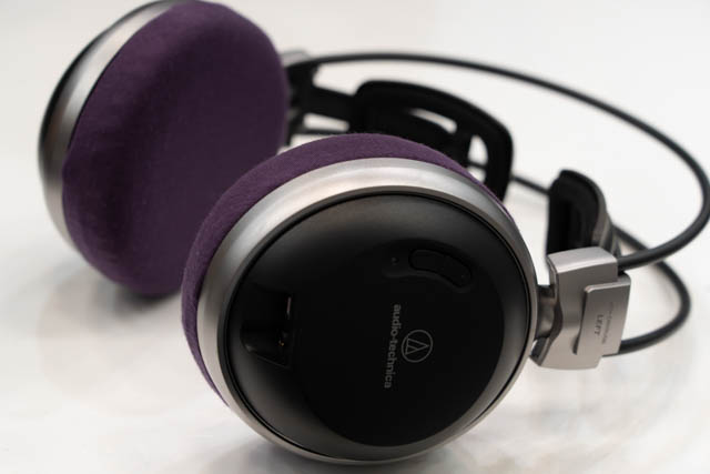 audio-technica ATH-D900USBのイヤーパッド与mimimamo兼容 