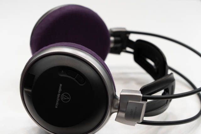 audio-technica ATH-D900USBのイヤーパッド与mimimamo兼容 