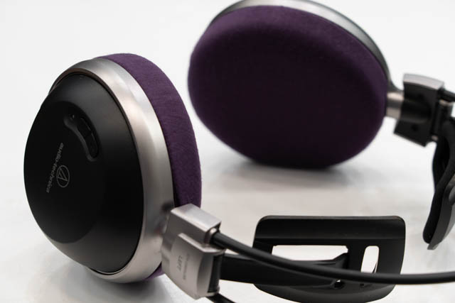 audio-technica ATH-D900USBのイヤーパッド与mimimamo兼容 