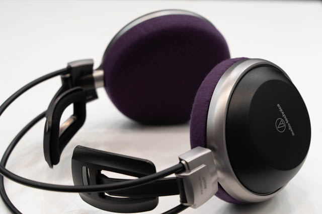 audio-technica ATH-D900USBのイヤーパッド与mimimamo兼容 