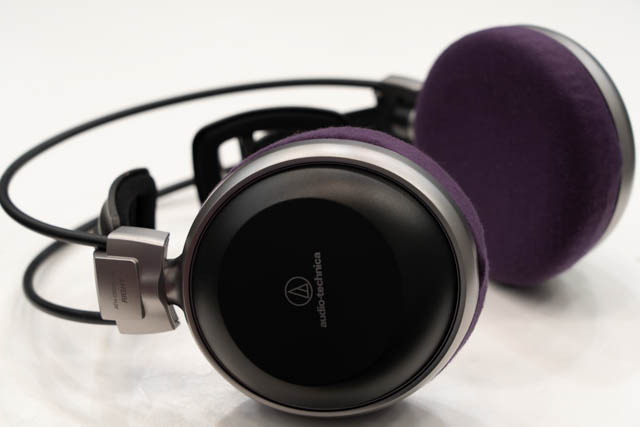 audio-technica ATH-D900USBのイヤーパッド与mimimamo兼容 