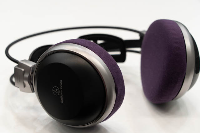 audio-technica ATH-D900USBのイヤーパッド与mimimamo兼容 