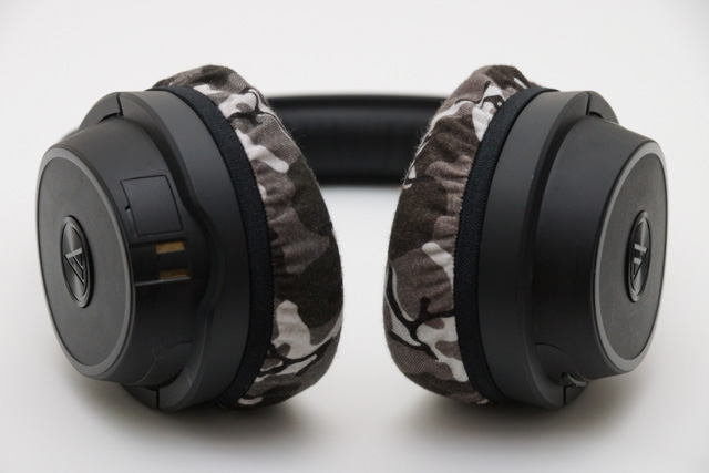 audio-technica ATH-DWL500Rのイヤーパッド与mimimamo兼容 
