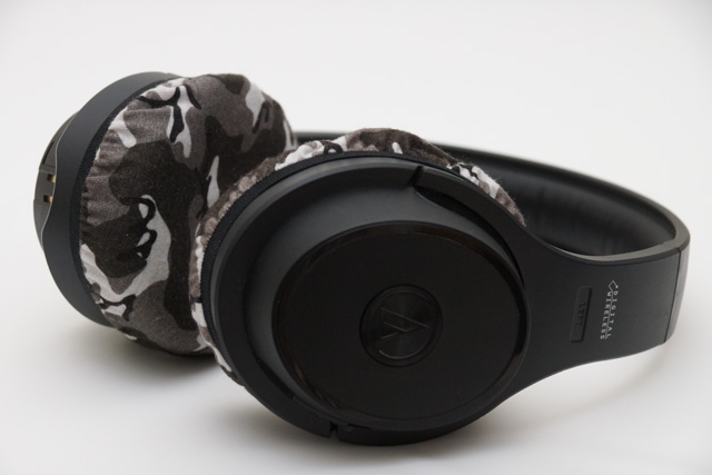 audio-technica ATH-DWL500Rのイヤーパッド与mimimamo兼容 
