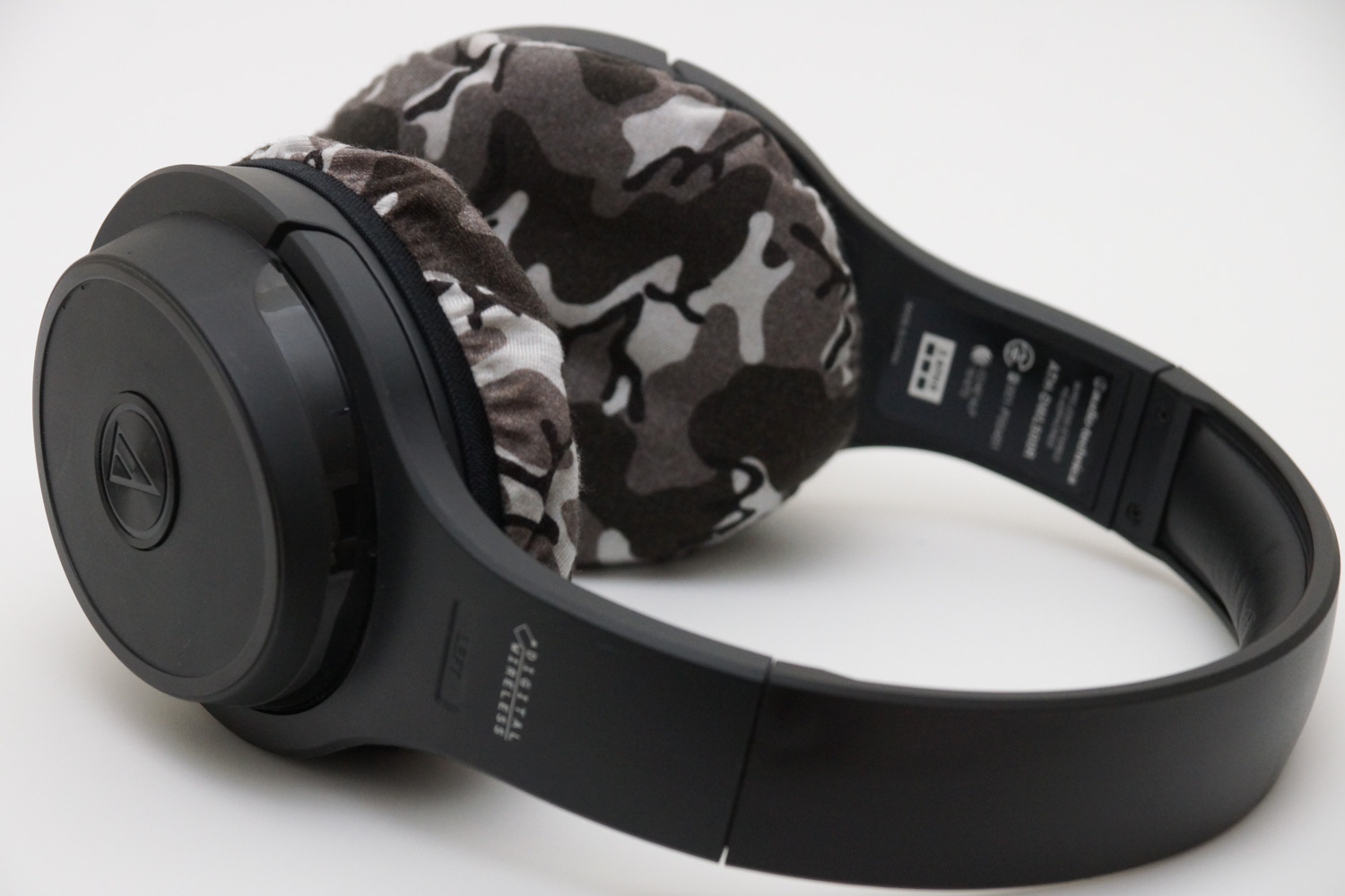 audio-technica ATH-DWL500Rのイヤーパッド与mimimamo兼容