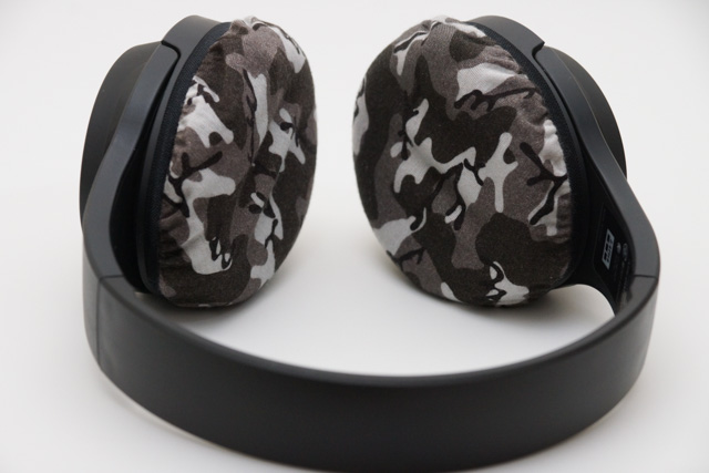audio-technica ATH-DWL500Rのイヤーパッド与mimimamo兼容 
