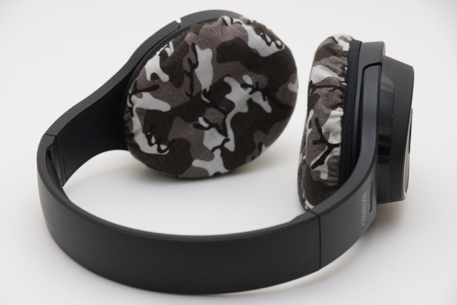 audio-technica ATH-DWL500Rのイヤーパッド与mimimamo兼容 
