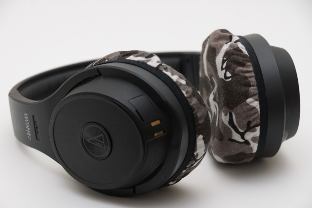 audio-technica ATH-DWL500Rのイヤーパッド与mimimamo兼容 

