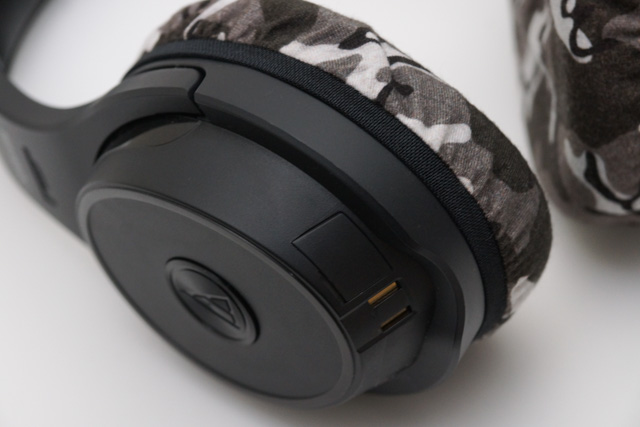 audio-technica ATH-DWL500Rのイヤーパッド与mimimamo兼容 
