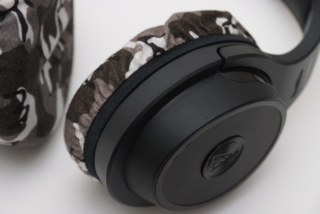 audio-technica ATH-DWL500Rのイヤーパッド与mimimamo兼容 
