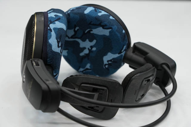 audio-technica ATH-DWL5500Rのイヤーパッド与mimimamo兼容 