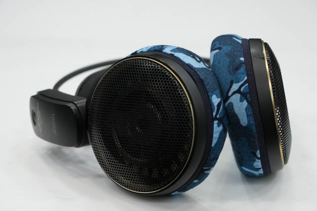 audio-technica ATH-DWL5500Rのイヤーパッド与mimimamo兼容 