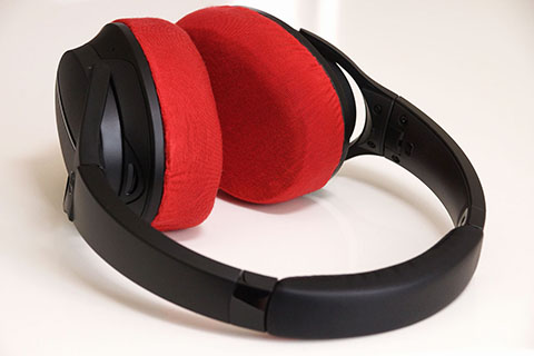 audio-technica ATH-DWL550のイヤーパッド与mimimamo兼容 
