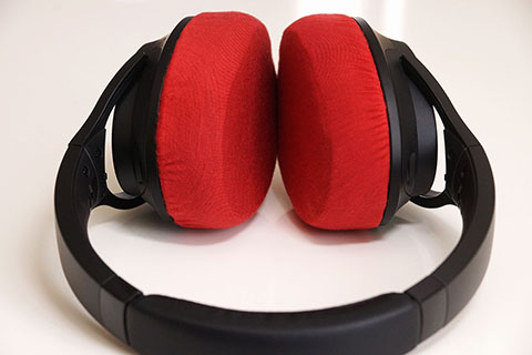 audio-technica ATH-DWL550のイヤーパッド与mimimamo兼容 
