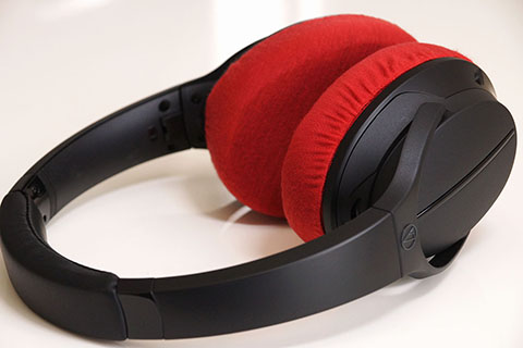 audio-technica ATH-DWL550のイヤーパッド与mimimamo兼容 
