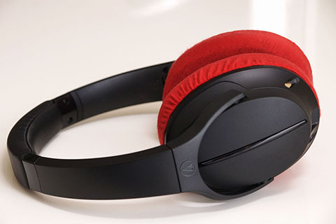 audio-technica ATH-DWL550のイヤーパッド与mimimamo兼容 
