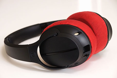 audio-technica ATH-DWL550のイヤーパッド与mimimamo兼容 
