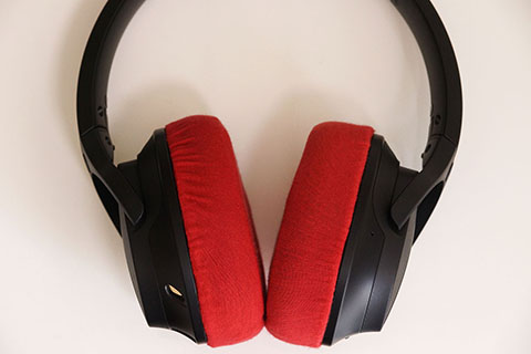 audio-technica ATH-DWL550のイヤーパッド与mimimamo兼容 
