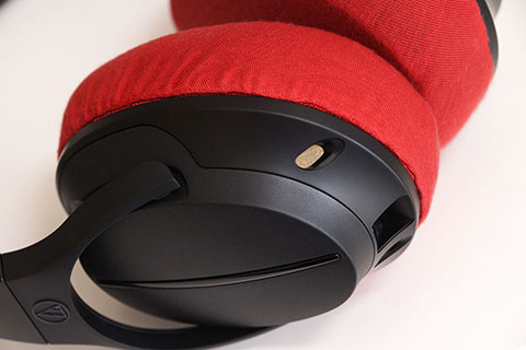 audio-technica ATH-DWL550のイヤーパッド与mimimamo兼容 
