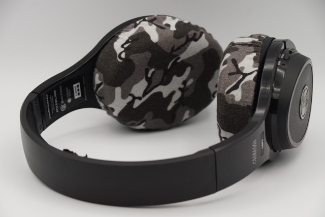 audio-technica ATH-DWL700Rのイヤーパッド与mimimamo兼容 
