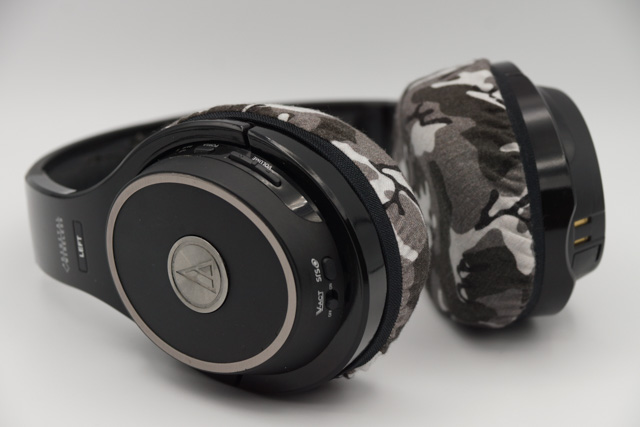 audio-technica ATH-DWL700Rのイヤーパッド与mimimamo兼容 
