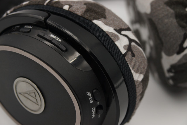 audio-technica ATH-DWL700Rのイヤーパッド与mimimamo兼容 
