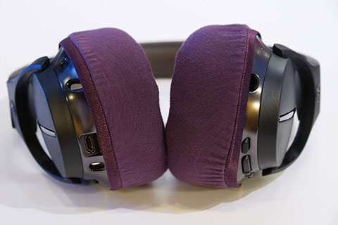 audio-technica ATH-DWL770のイヤーパッド与mimimamo兼容 
