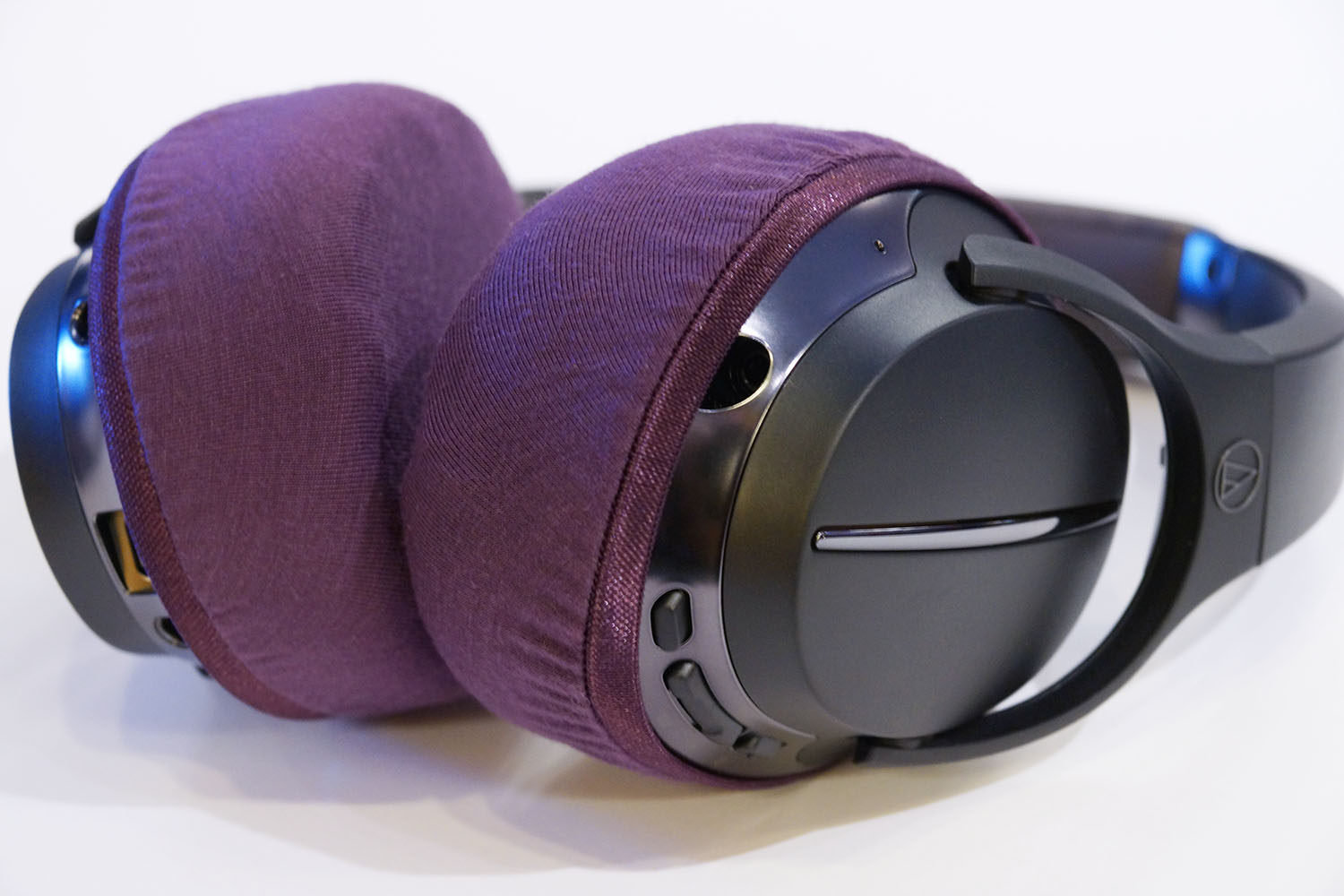 audio-technica ATH-DWL770のイヤーパッド与mimimamo兼容