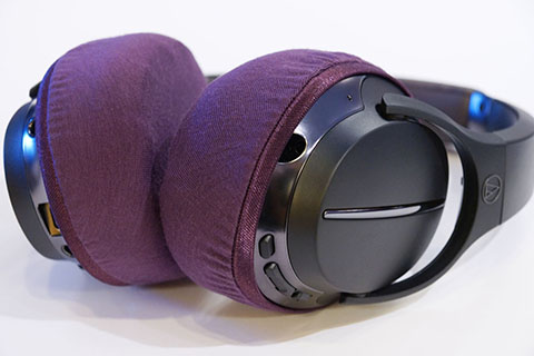 audio-technica ATH-DWL770のイヤーパッド与mimimamo兼容 
