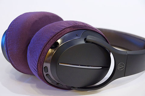 audio-technica ATH-DWL770のイヤーパッド与mimimamo兼容 
