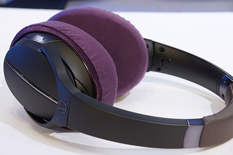 audio-technica ATH-DWL770のイヤーパッド与mimimamo兼容 
