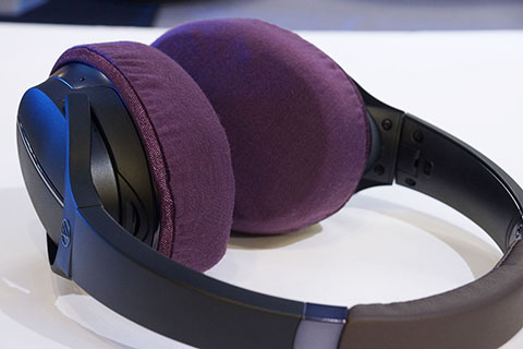 audio-technica ATH-DWL770のイヤーパッド与mimimamo兼容 
