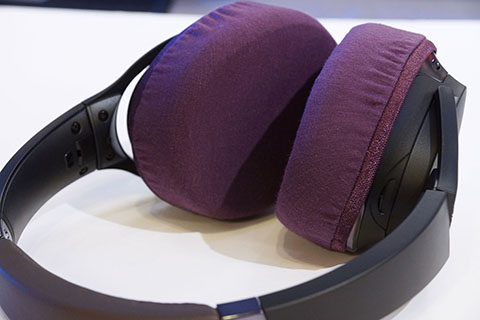 audio-technica ATH-DWL770のイヤーパッド与mimimamo兼容 
