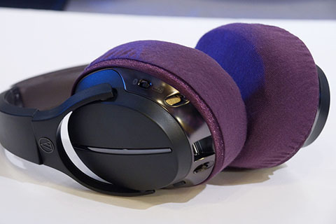 audio-technica ATH-DWL770のイヤーパッド与mimimamo兼容 

