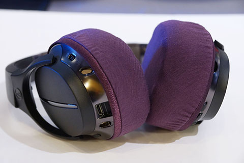audio-technica ATH-DWL770のイヤーパッド与mimimamo兼容 
