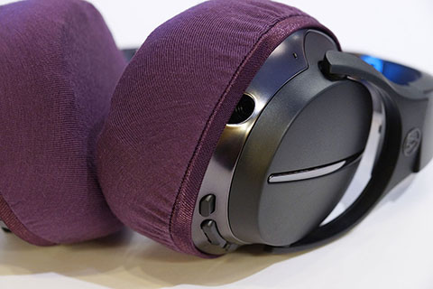 audio-technica ATH-DWL770のイヤーパッド与mimimamo兼容 
