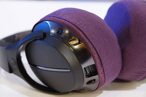 audio-technica ATH-DWL770のイヤーパッド与mimimamo兼容 

