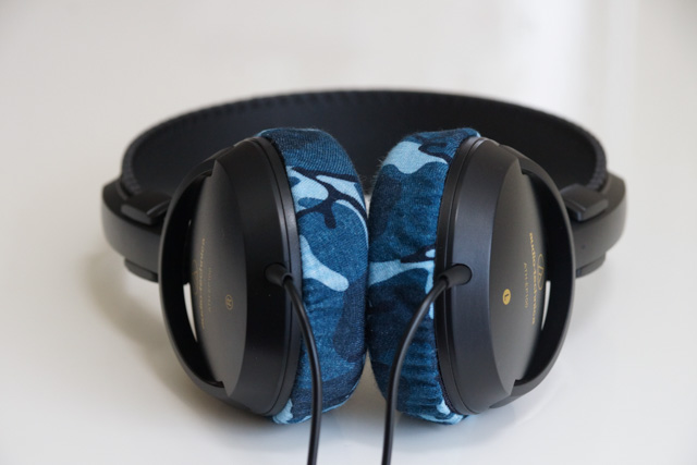audio-technica ATH-EP100のイヤーパッド与mimimamo兼容 
