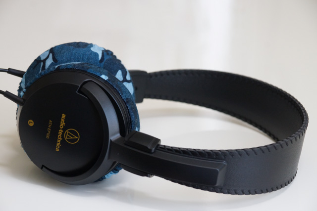 audio-technica ATH-EP100のイヤーパッド与mimimamo兼容 
