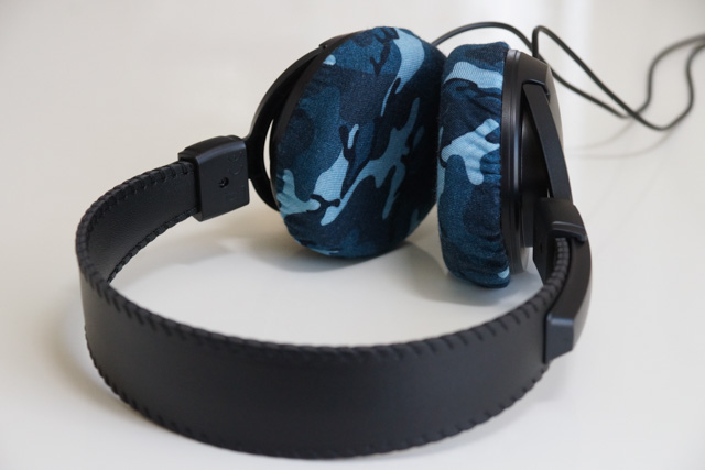 audio-technica ATH-EP100のイヤーパッド与mimimamo兼容 
