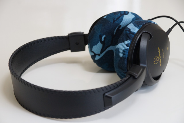 audio-technica ATH-EP100のイヤーパッド与mimimamo兼容 
