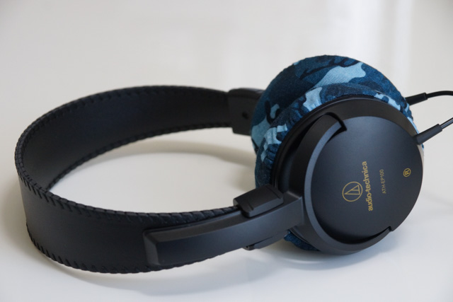 audio-technica ATH-EP100のイヤーパッド与mimimamo兼容 
