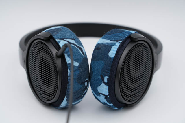 audio-technica ATH-EP300のイヤーパッド与mimimamo兼容 